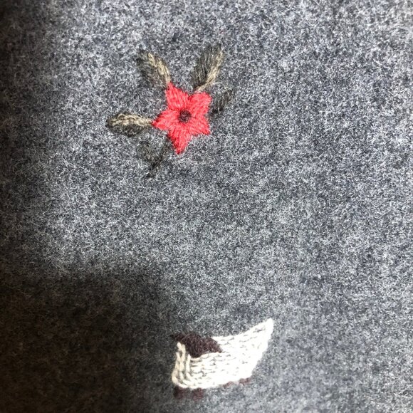 🌟 Luxurious Woolrich Sheep Wool Vest – Size L – Timeless Vintage Elegance 🌟 - Picture 4 of 10